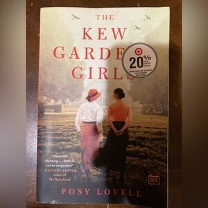 NWT Paperback Book The Kew Garden Girls Book by Posy Lovell